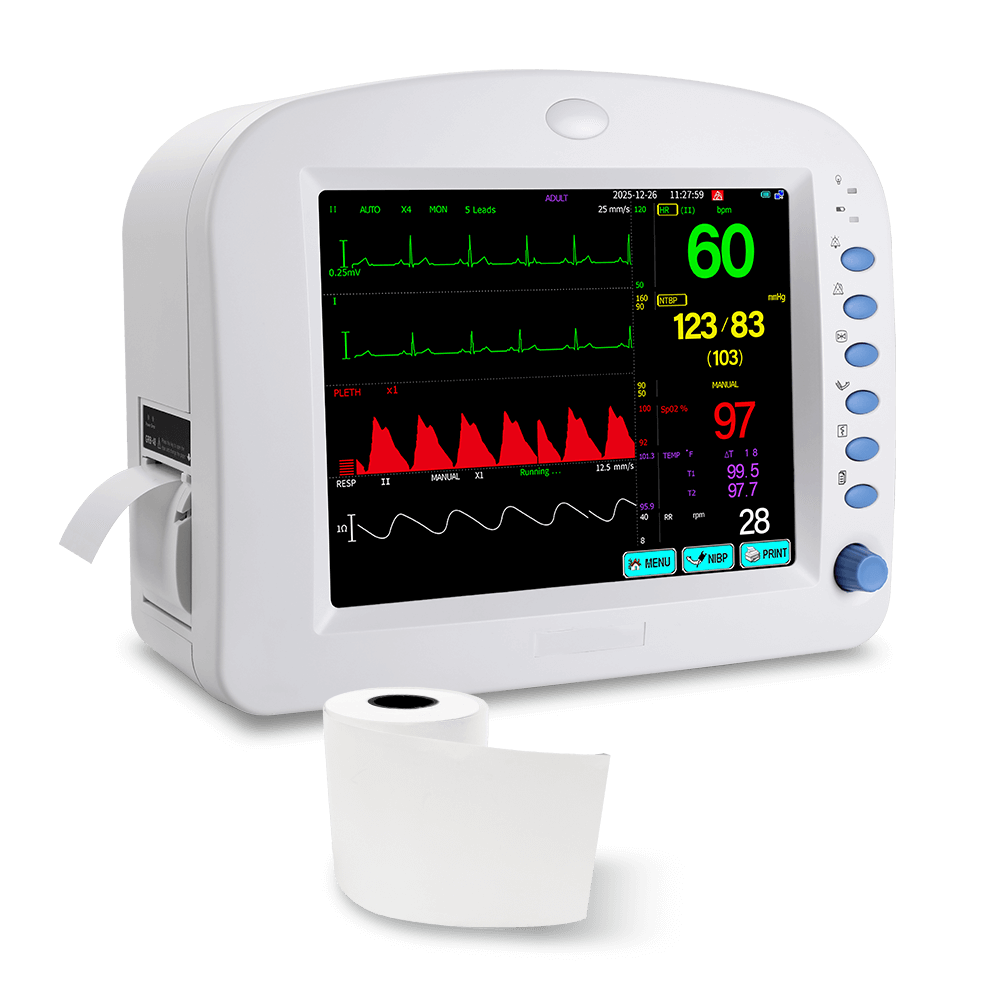 Patient Monitor with Printer