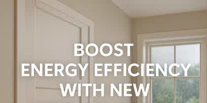 How New Interior Doors Improve Energy Efficiency in Older Portland Homes