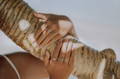 sustainable gold engagement rings with gemstones and diamonds in Bali 