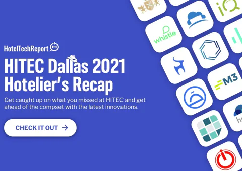 HITEC Dallas Report: 50+ Innovationen in der Hotellerie, die Sie kennen müssen