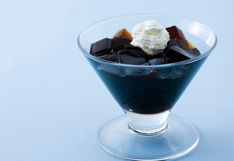 コーヒーゼリーとは