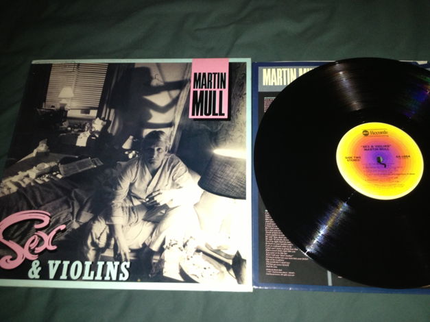Martin Mull - Sex & Violins Vinyl LP NM ABC Records Label