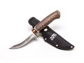 Faux Stag Fixed Blade Knife