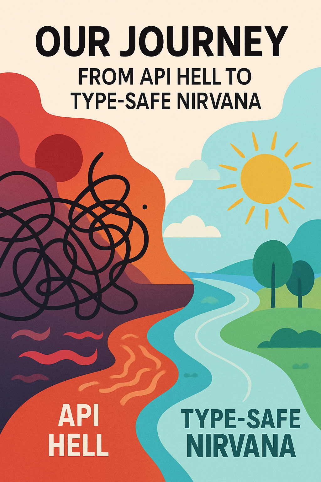 The tRPC Secret to 100% Type-Safe TypeScript : Stop API Type Hell