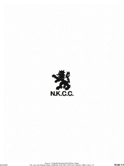 North Kalgoorlie Cricket Club Cricket Club Logo