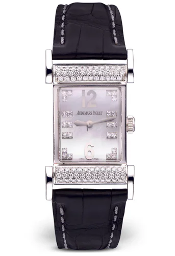 Audemars Piguet Canape Quartz White Gold and Diamonds