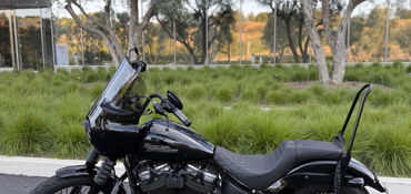 2020 HARLEY-DAVIDSON STREET BOB 114 motorcycle for rent near Los Angeles, CA