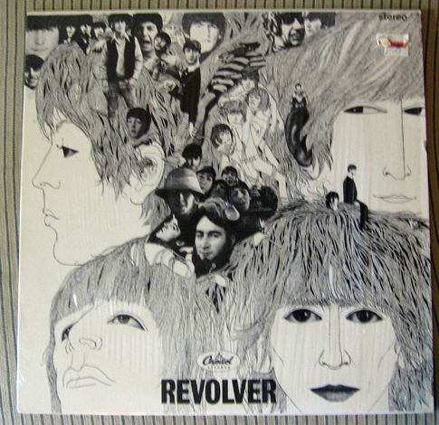 The Beatles - Revolver - 1978 Reissue  Capitol Records ...