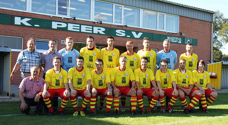 Seizoen 2013 - 2014 - 1ste ploeg: 4de provinciale A
