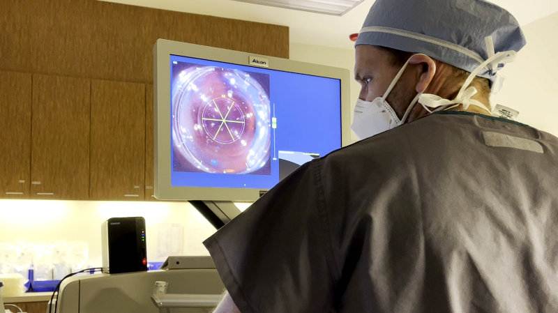 When Is Laser Cataract Surgery Worth The Cost