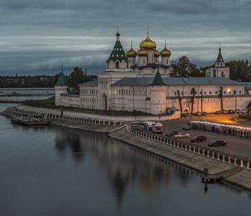 Обзорная экскурсия по Костроме с посещением Ипатьевского монастыря
