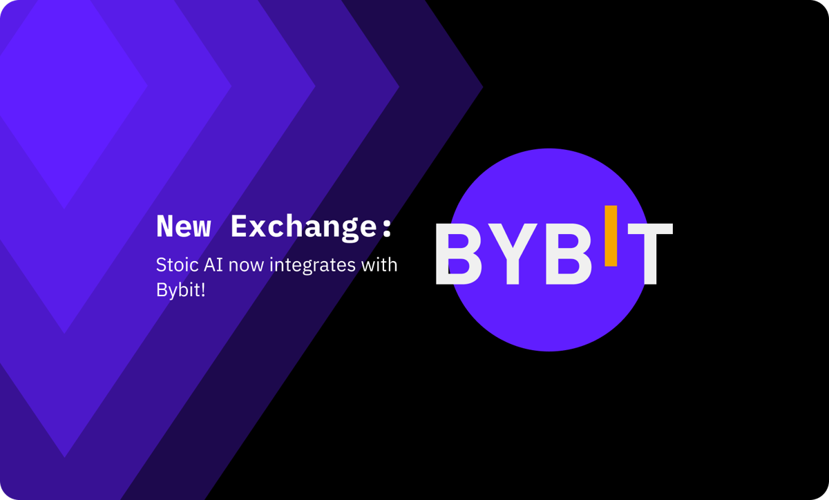 Stoic AI Now Live on Bybit: Best AI Trading Bot for Bybit Users