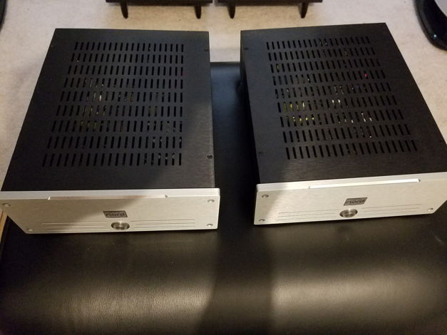 Nord Acoustics One UP NC500MB Hypex NCore500 monoblocks...