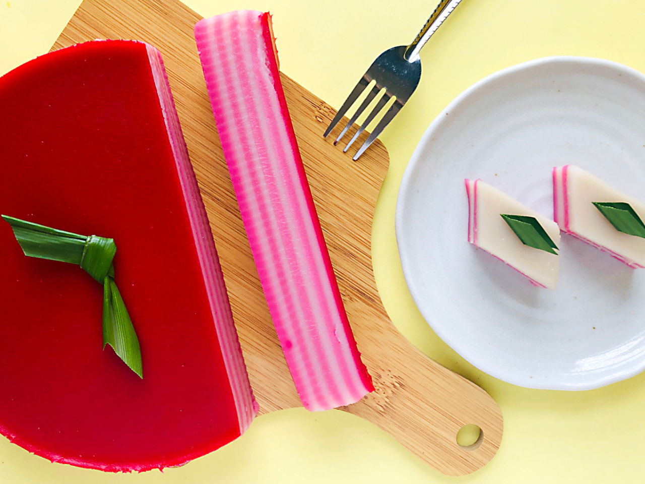 Kueh Lapis/ Kuih Lapis - Southeast Asian Recipes - Nyonya Cooking