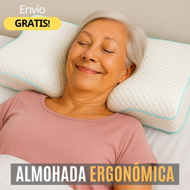 Oreiller Orthopédique, oreiller arthrose cervicale, Oreiller Ergonomique
