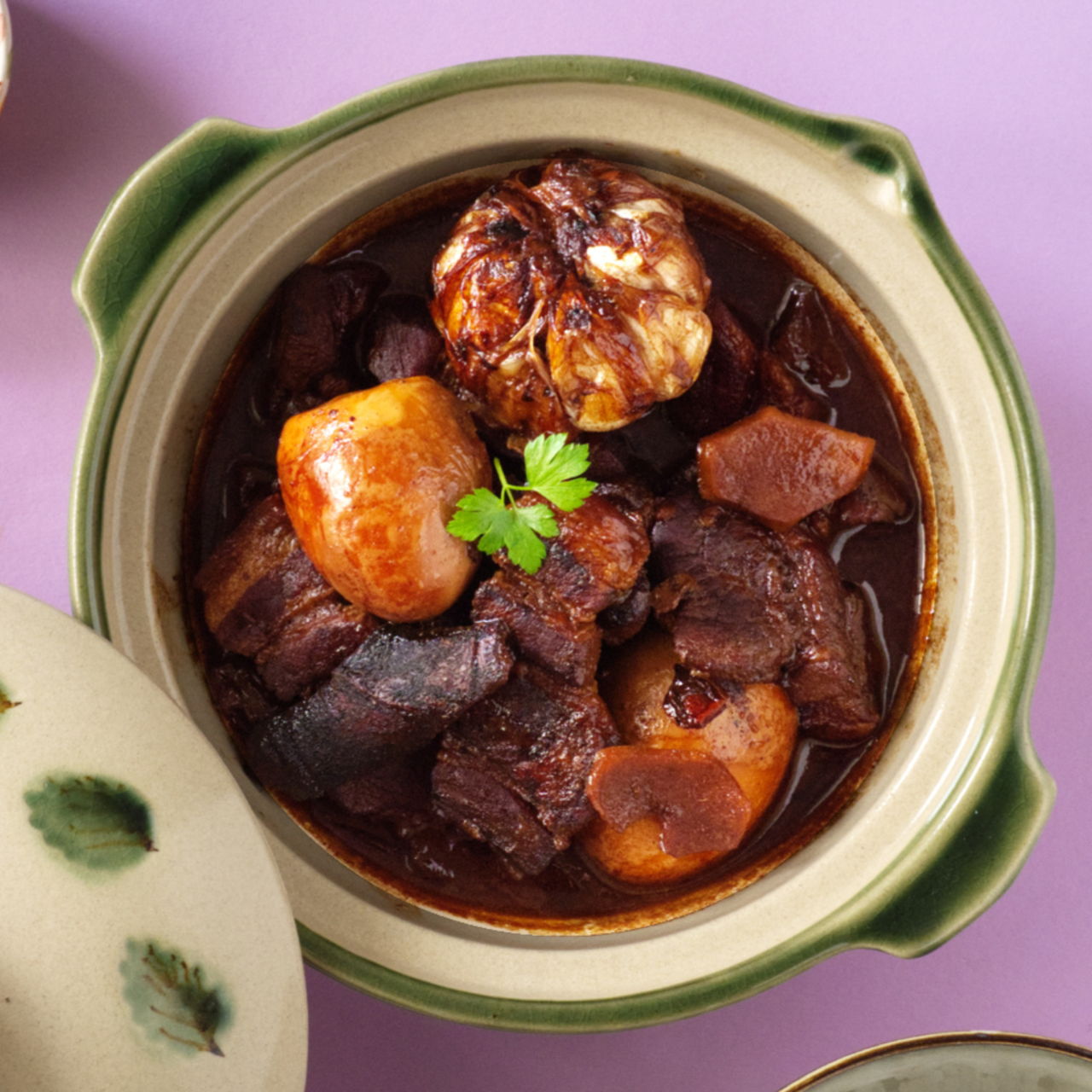 Tau Yu Bak Braised Pork in Soy Sauce