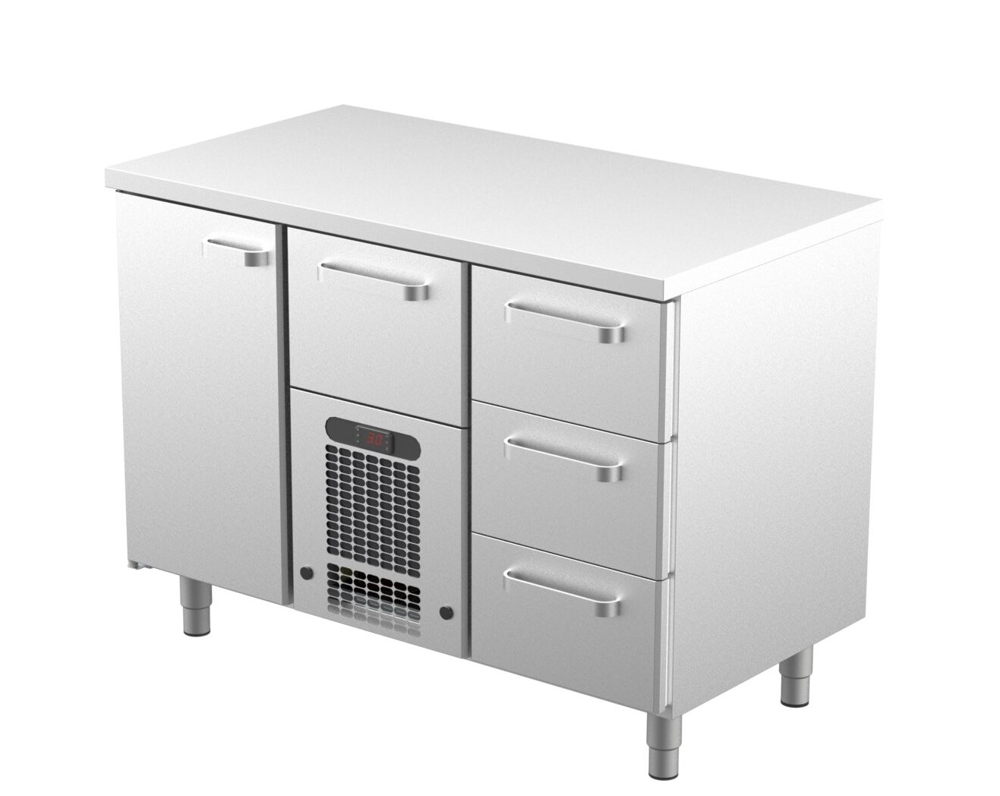 Coolpart VLE-1214 Kylbänk för livsmedel
