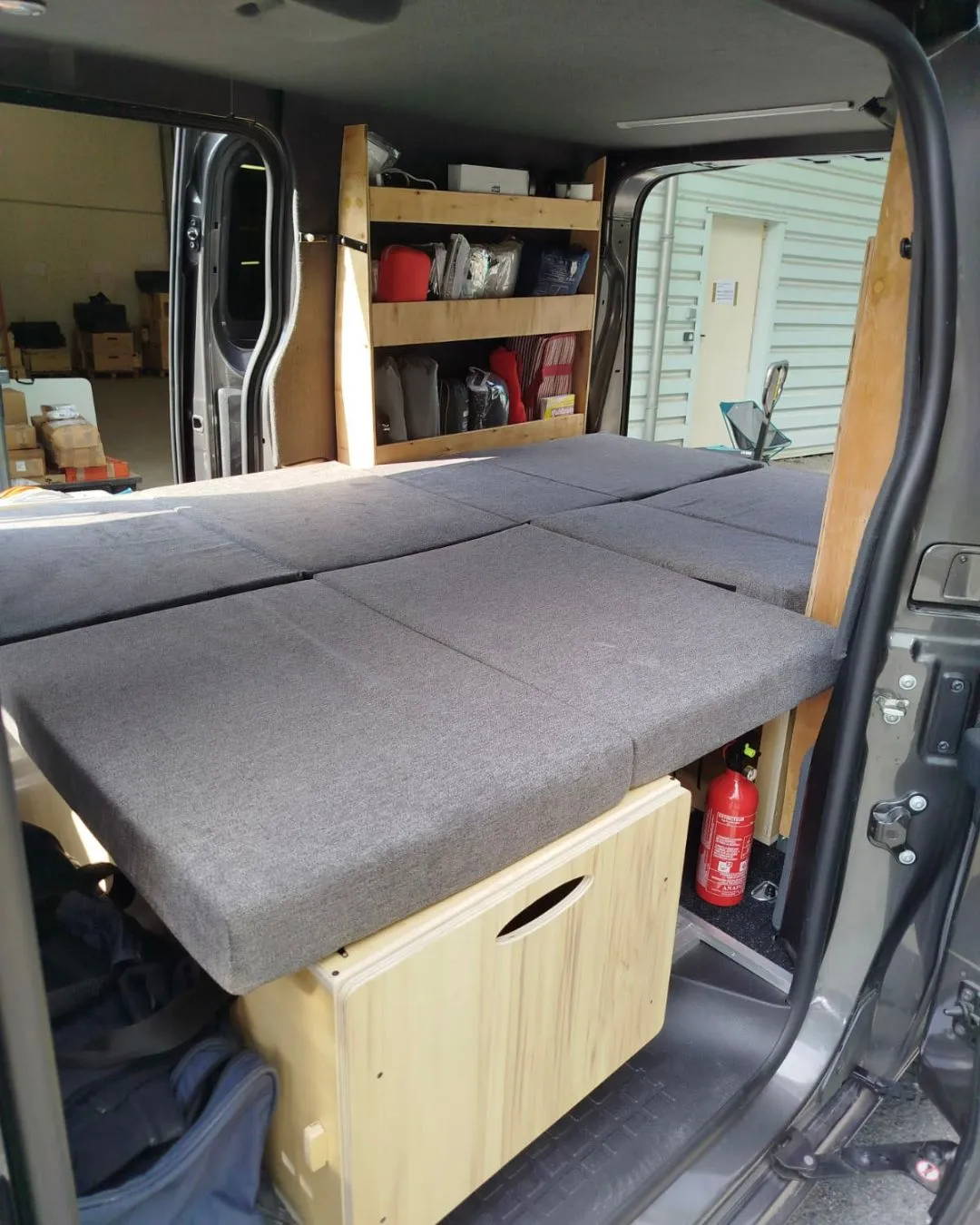 kit aménagement opel vivaro