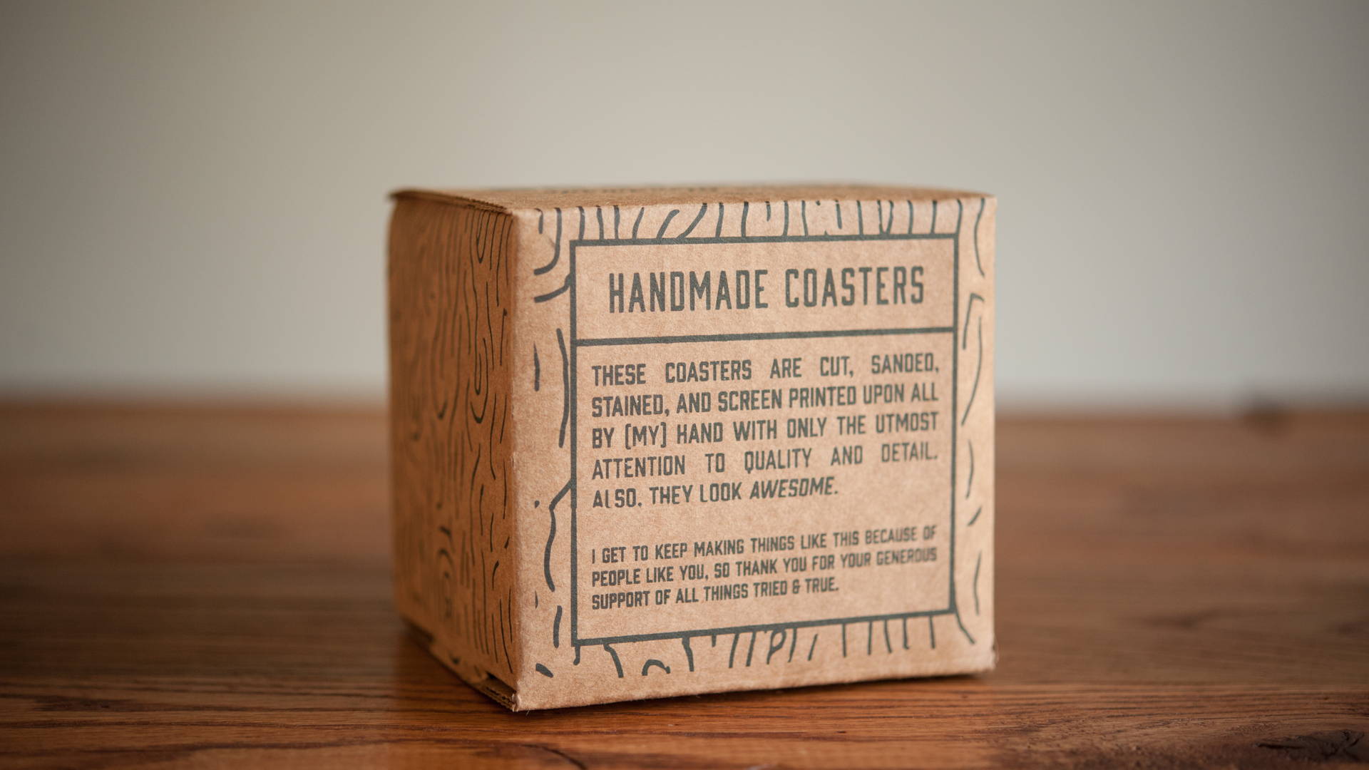 Featured image for Premium Handmade Coasters