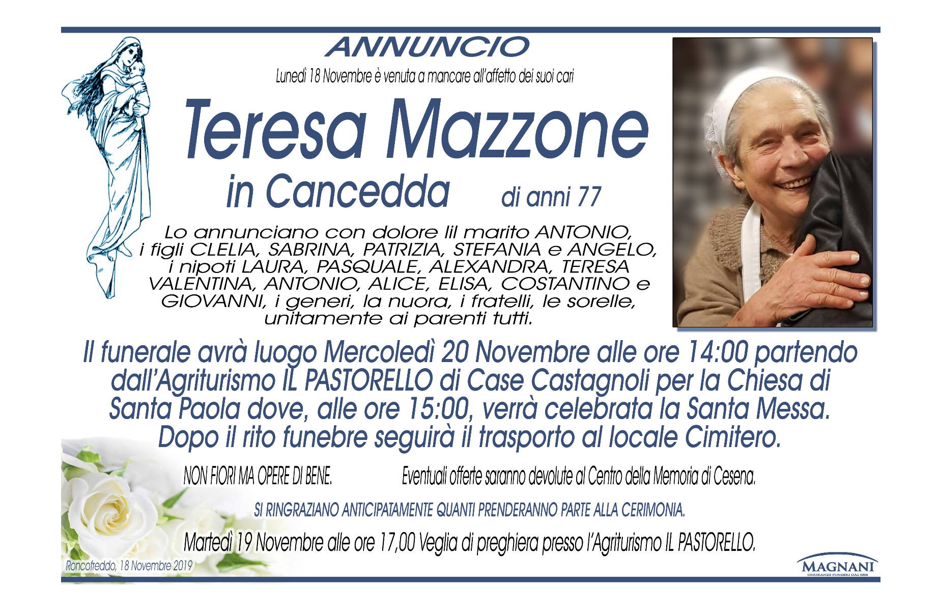 Teresa Mazzone