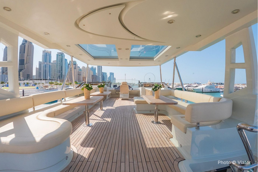 Dubai Marina Luxury Yacht Tour - Desert Safari in Red Dunes - photo 4