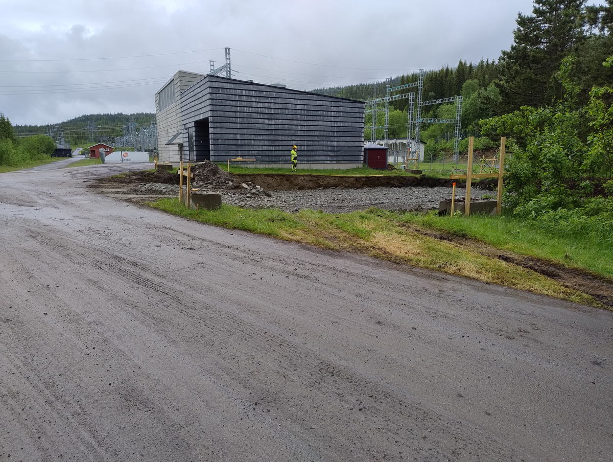 Nytt Kontrollanlegg Nedre Røssåga