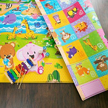 baby care play mat foam floor gym