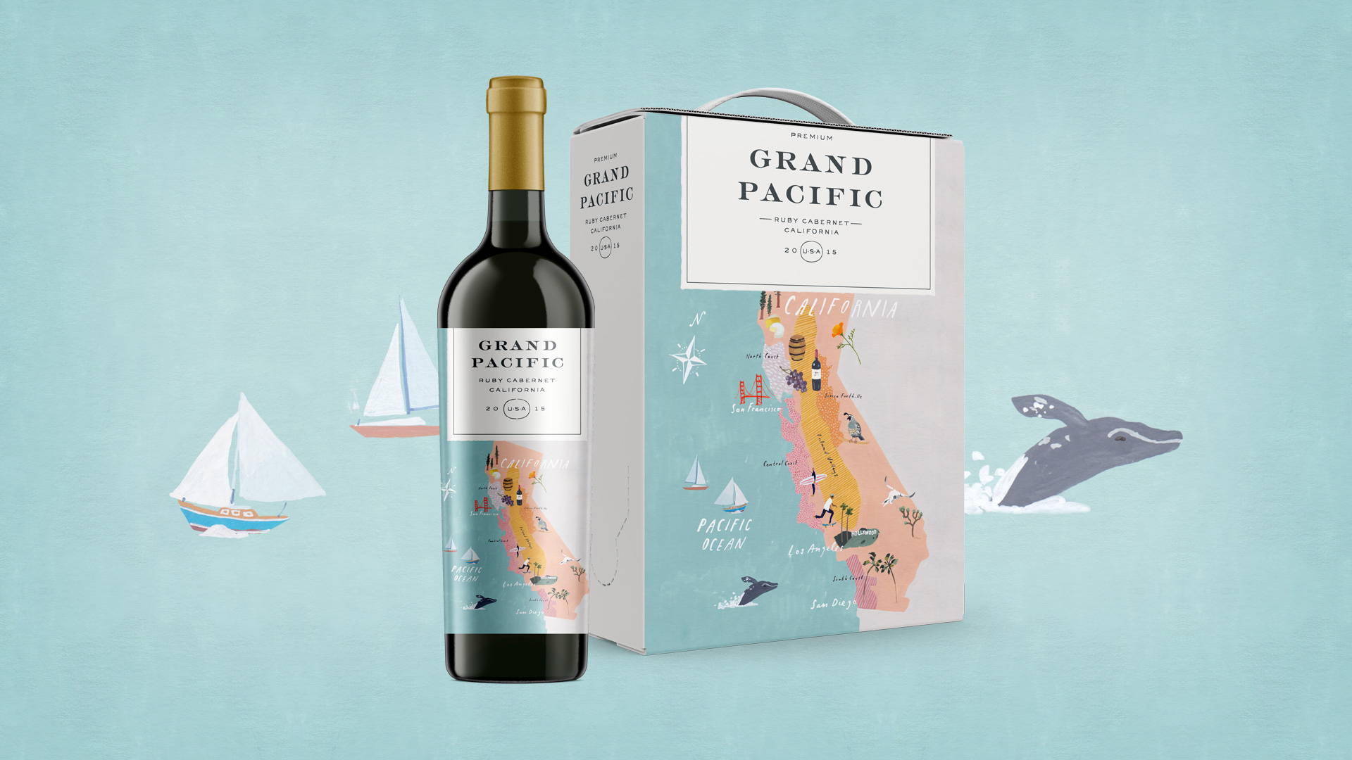 Featured image for Grand Pacific is The Wine That Celebrates California In All Its Glory