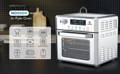 MOOSOO MA80 Large Capacity 8-In-1 Oven With Air Fryer 1500W
