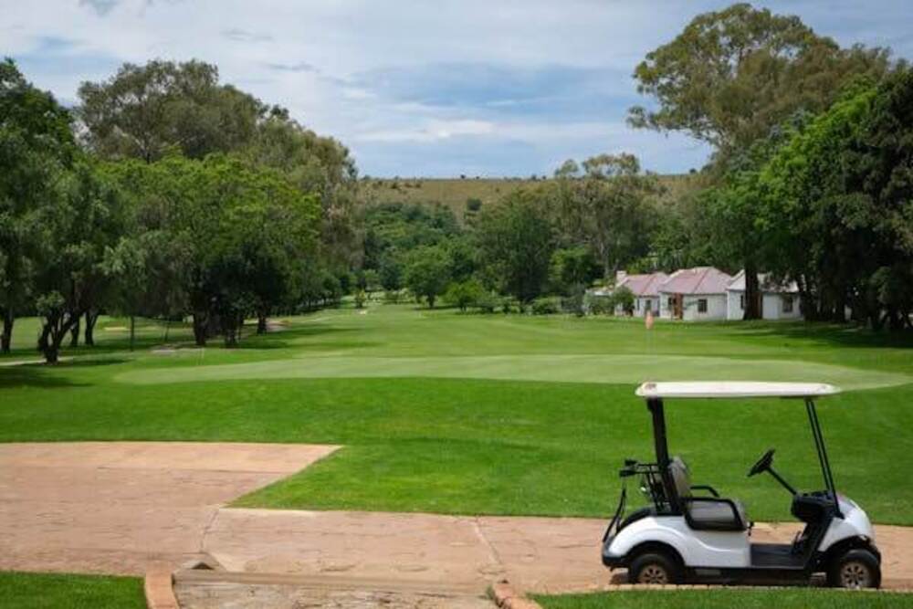 play golf with friends