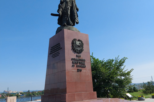 Пешком по историческому центру Иркутска