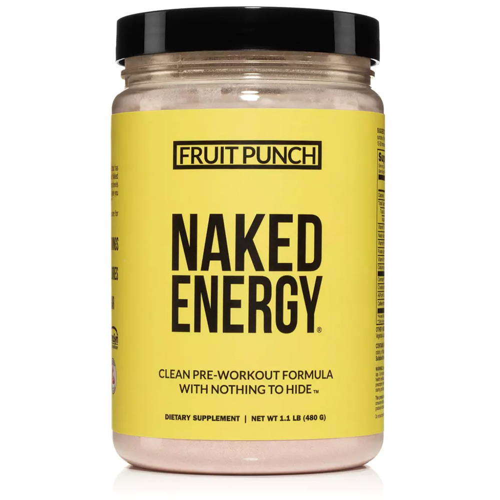 Naked Energy Fruit Punch Pre-Workout 