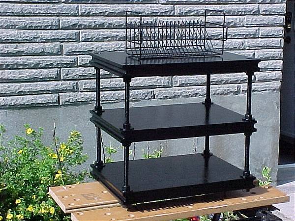 DIY Audio Rack