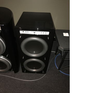 JL Audio Fathom 212 with box and papers