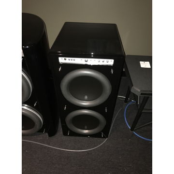 JL Audio Fathom 212 with box and papers