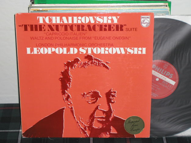 Stokowski/LPO - Tchaikovsky   LP Philips Import Pressin...