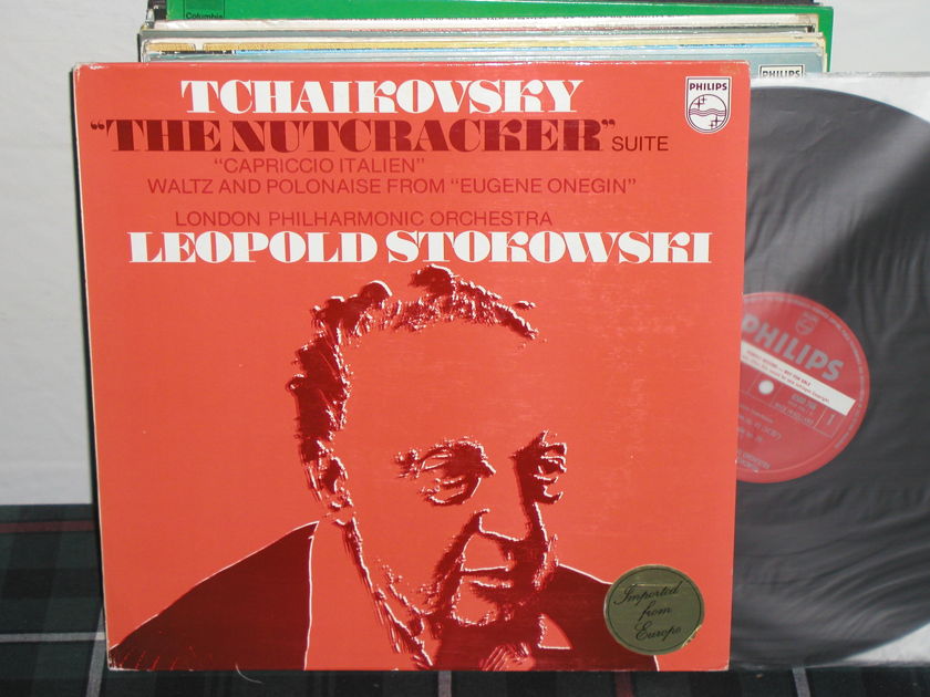 Stokowski/LPO - Tchaikovsky   LP Philips Import Pressing 6500