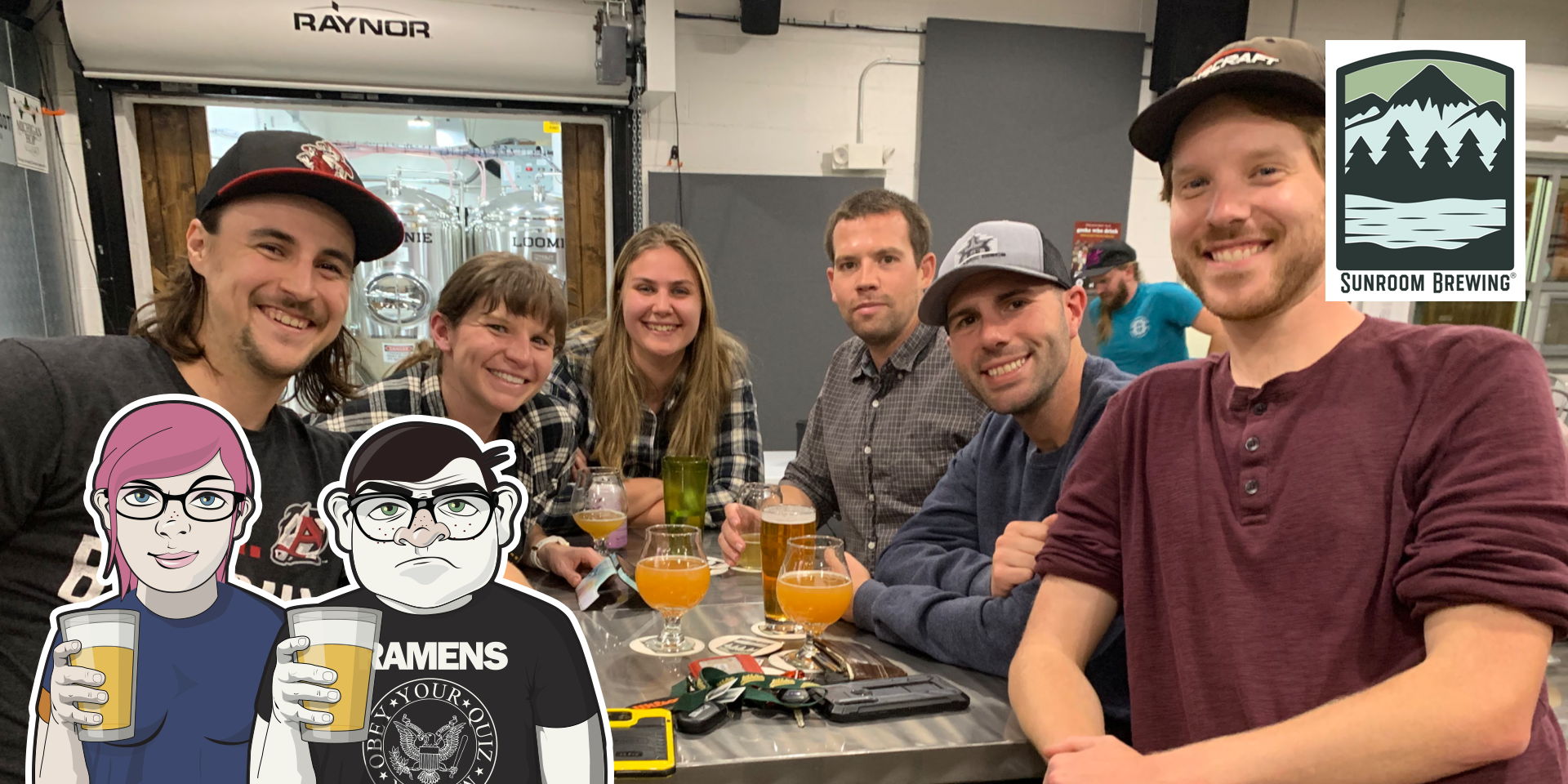 Geeks Who Drink Trivia Night at Sunroom Brewing promotional image