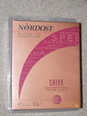Nordost SHIVA 2M 15amp Power Cable