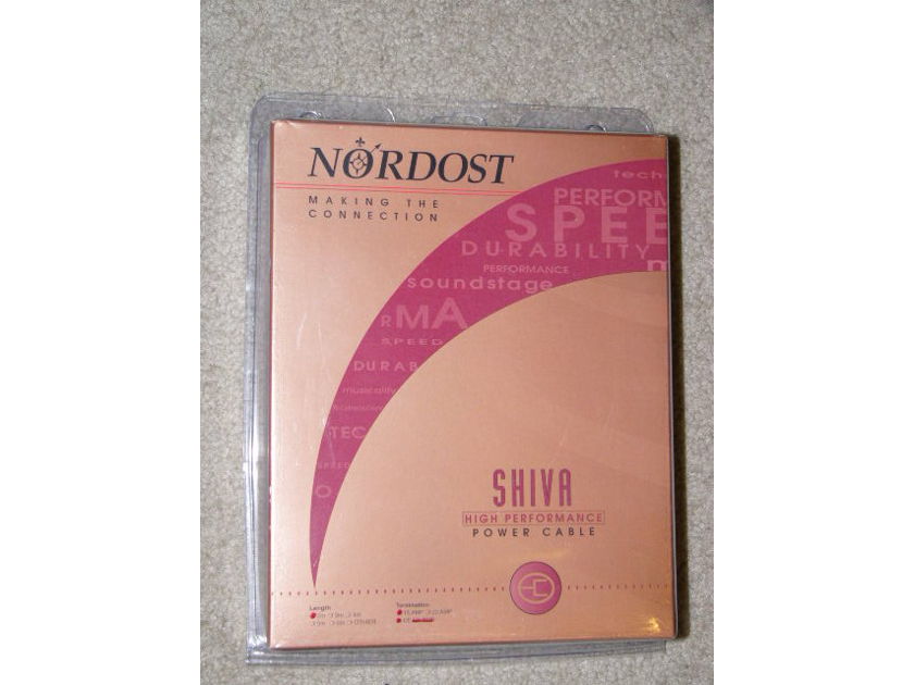 Nordost SHIVA 2M 15amp Power Cable