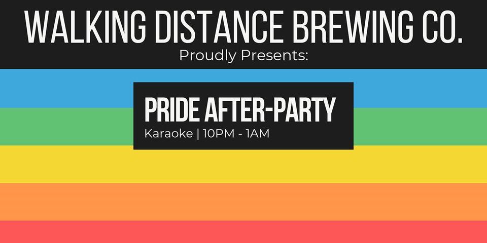 Marysville Pride Karaoke After-party promotional image