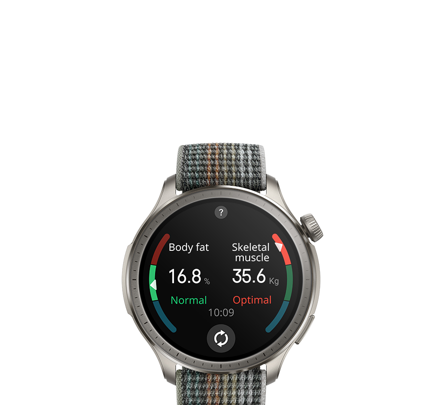 AMAZFIT Balance スマートウォッチ ミッドナイト （心とからだの 