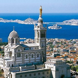 Excursion - Tour of Notre Dame de la Garde, Marseille