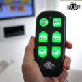 Big Button TV remote for seniors. EasyMote.