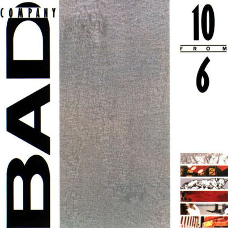 Bad Company - 10 from 6 sealed LP