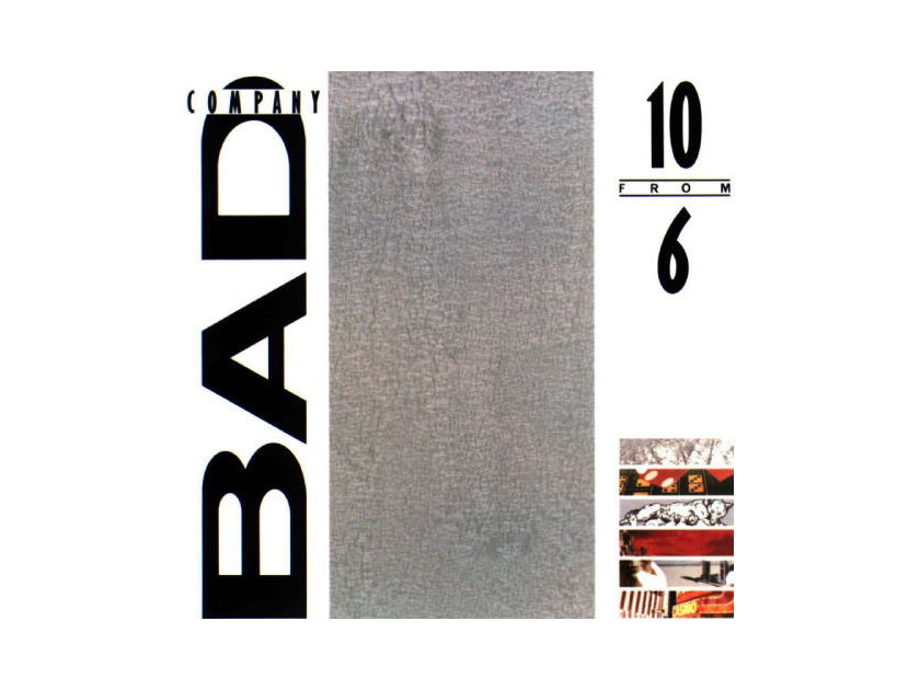 Bad Company - 10 from 6 sealed LP