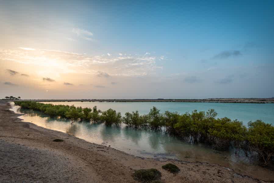 Yas Island Self-Driving Guided Speedboat Tour - photo 5