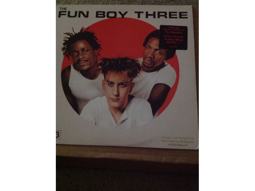 The Fun Boy Three - FB3 Chrysalis Records Promo Stamp Front Cover Vinyl LP NM