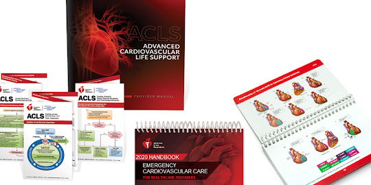 AHA ACLS Renewal Certification  with FREE BLS promotional image
