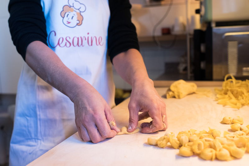 Steal the secrets of Bologna's most iconic pasta, learn how to make the perfect Tortellino and taste your creations. 